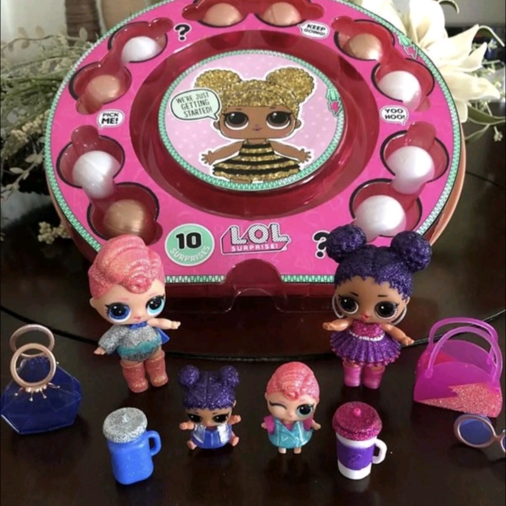 LOL BIG SURPRISE BALL